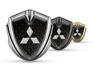 Mitsubishi Metal Abovedado Emblema A Medida Ímpetu Estilo